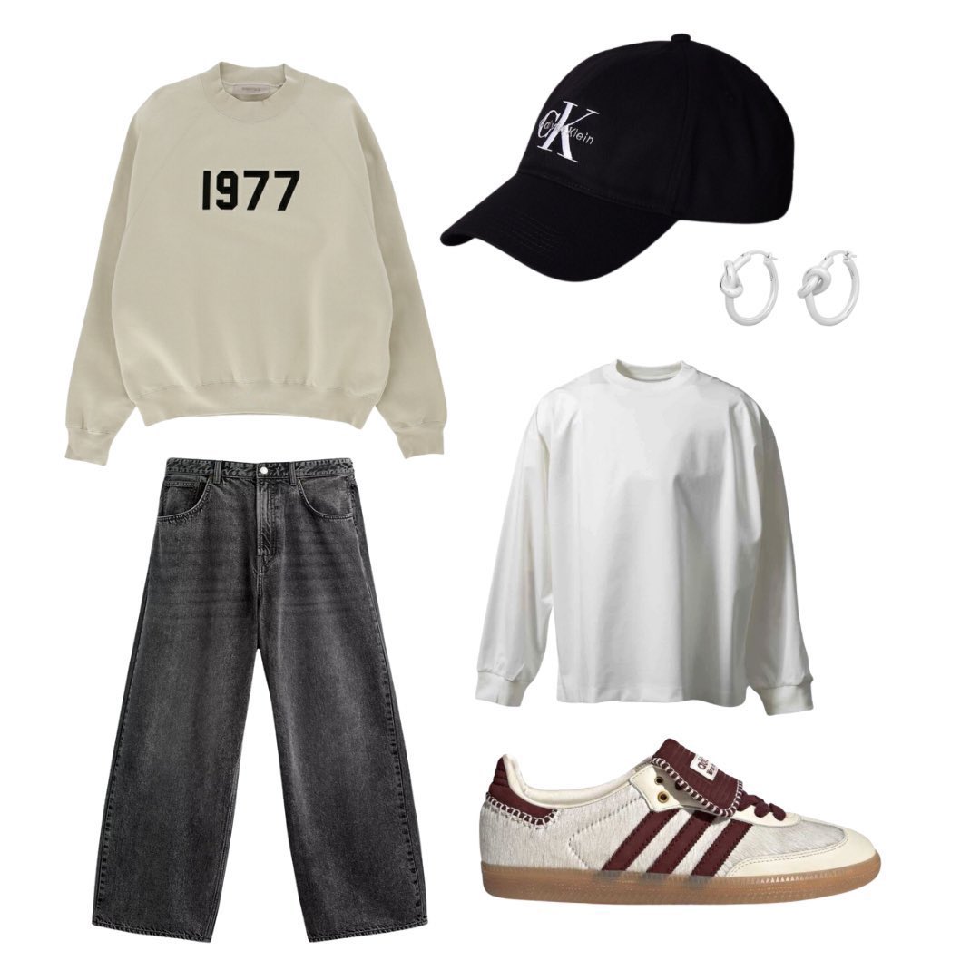 Tの"超ド安定春コーデ"はこれ。

・ヴィヴィアンデニムジャケット
・エッセンシャルズスウェット

この2つのアイテム強すぎる。
メガネ、ヘッドホン、アクセをプラスするとブチ上げ確定。