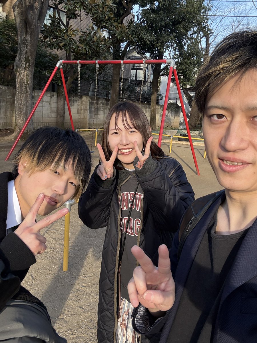 昨日はちょいと撮影がありました🙌

鉄ちゃん3週連続で東京おつかれさま！！

<a href="/makio0123/">まきお@ナナイロ</a> 
<a href="/YUI_UTAtoKOTOBA/">🌈ゆい@ナナイロ_2026/1/24 3rd ワンマン@渋谷TAKE OFF 7</a> 
<a href="/tetsu_lakland/">鉄@ナナイロ</a> 

※まきおのXアカウントが乗っ取られました…復旧依頼中です…