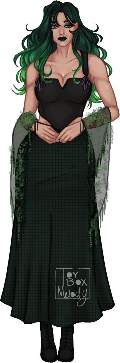 ToyBoxMelody's tweet photo. swamp goth and buff goth https://t.co/pxUqm9dohN