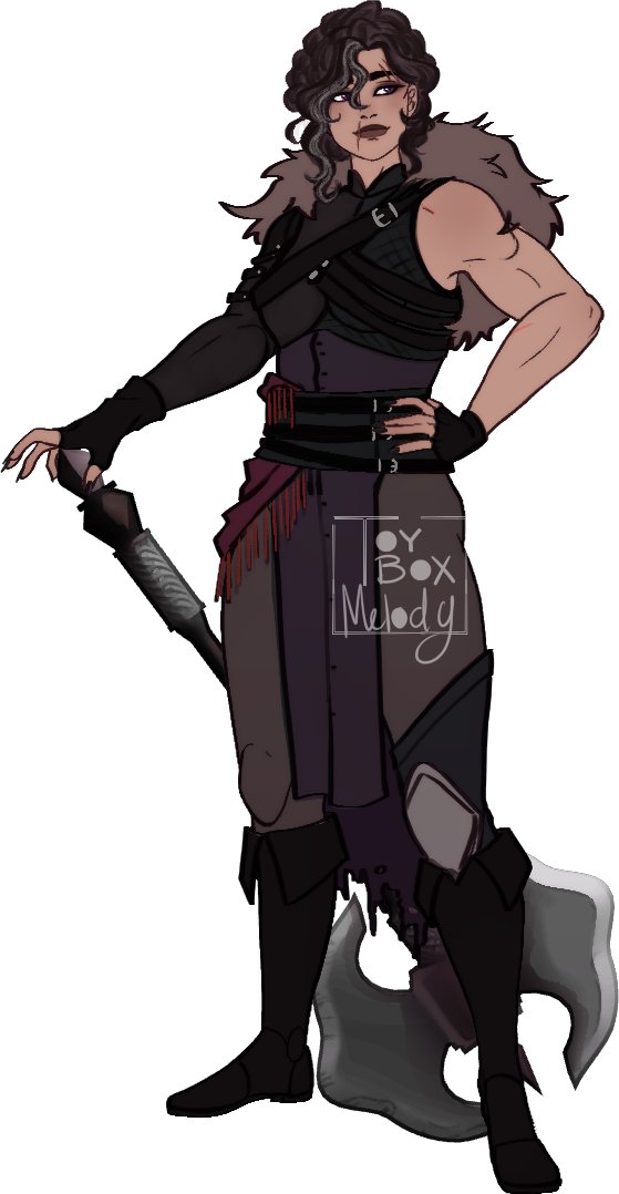 swamp goth and buff goth