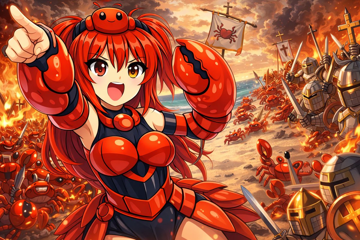 The future of AI is on <a href="/solana/">Solana</a>. 🦀