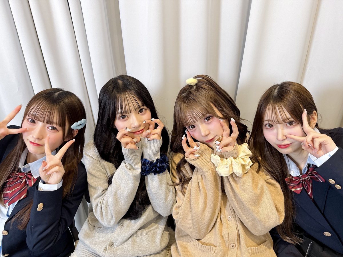 ペアチェキ 増田彩乃 CUTIE 5/18大特典会 STREET B賞 古澤里紗