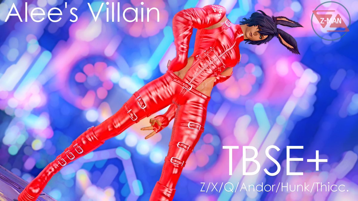 Chillin' like a Villain. 
link: xivmodarchive.com/modid/155036