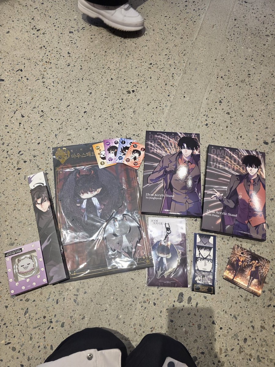 전독시 팝업 잘 다녀왔습니다 🥹🩷