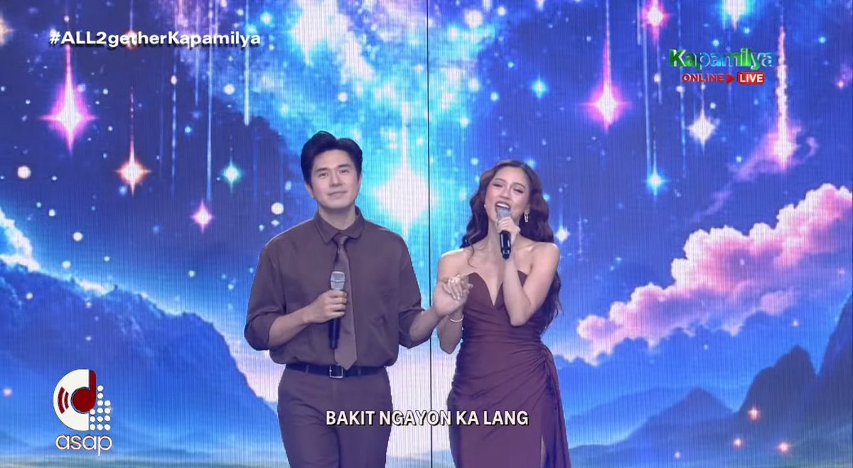 KimPau ❤️❤️ 

Abangan sila sa #TheAlibi Ang Buong Katotohanan ngayong March na sa PrimetimeBida! ❤️💚💙
Abangan din ang KimPau World Tour magsisimula this April na.

#ALL2getherKapamilya