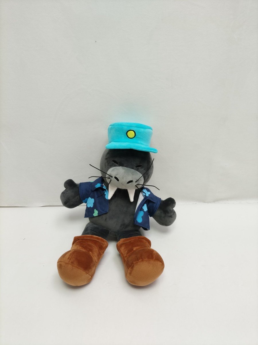 _HickeryDickery's tweet photo. gang. It's the he.
The walrus husband
There's like.. one or two others submitted from other people to this company (Idoodle), I hope they can keep up LMAO
#Shipwrecked64 #WalterWalrus #BroadsideBeach #SqueaksDCorgeh #plushie #idoodle #Horrorgame https://t.co/hwAsEgrOyb