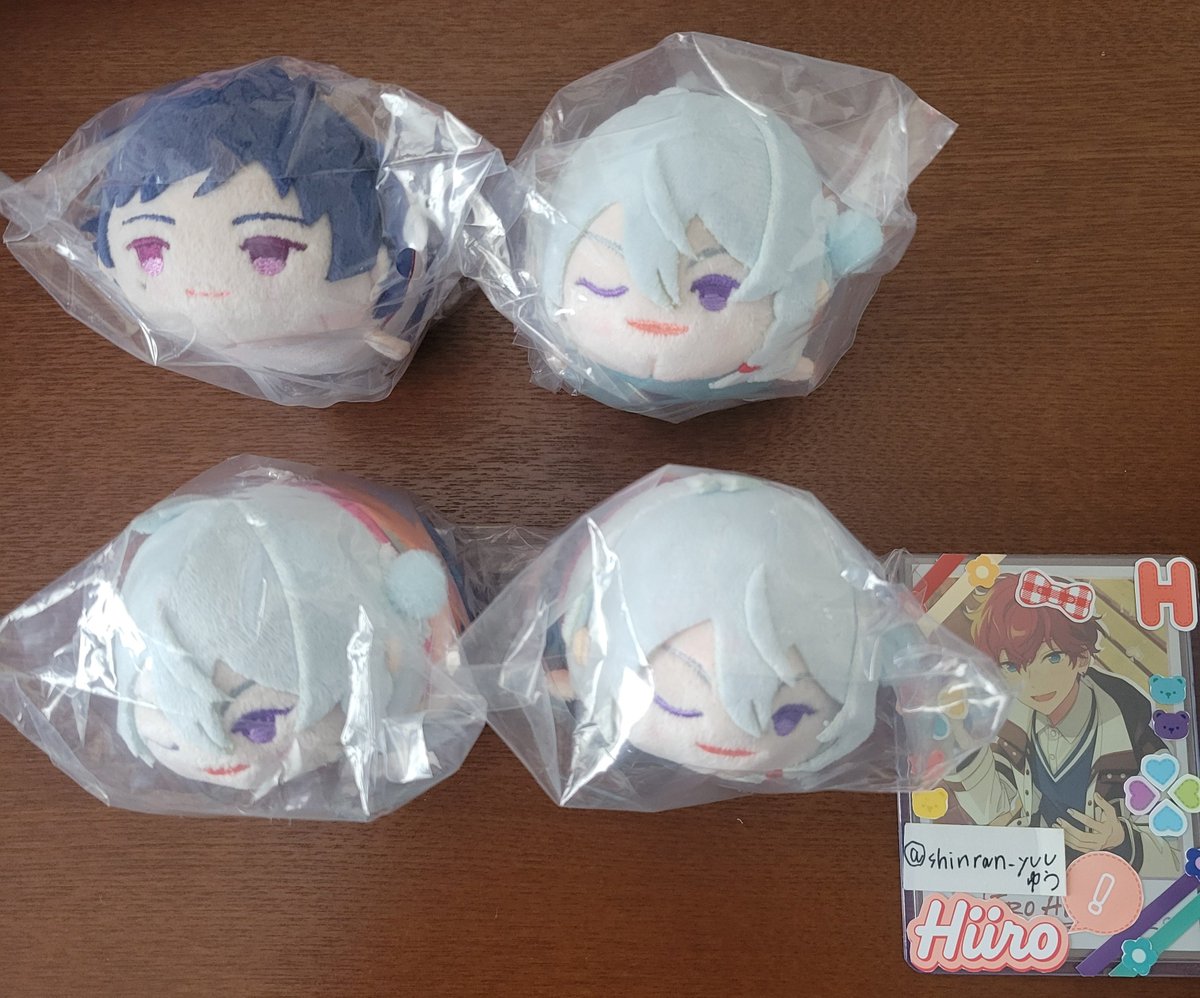 shinran_yuu's tweet image. 【交換/譲渡】あんスタ もちもちマスコット もちマス  vol.10

【譲】渉(通常)3　弓弦1
【求】同種一彩&amp;gt;異種一彩、同異種藍良
譲渡→定価+送料

郵送希望(イベラン中のため、最短2/6発送)
気軽にお声がけください🙇‍♀