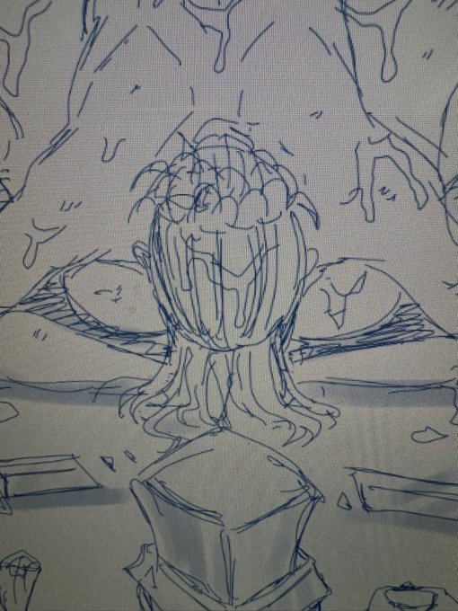 連載原稿入稿後の今月の月後半では以前から予告にありました女神騎士アテナの全裸土下座も執筆予定。 人間側パートナー戦士である女騎士マリアンさんの無様に続き、神側のアテナ様を続けて執筆、アテナ&マリアンロッドチームの無様大攻勢の月になりそうです