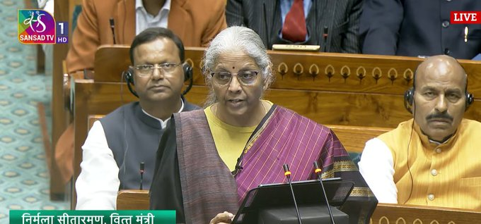 tv9gujarati's tweet photo. Budget 2026–27: Focus on Fiscal Discipline, Public Investment & Domestic Manufacturing.
#UnionBudget2026 #BudgetHighlights #IndiaEconomy #FiscalStability #PublicInvestment #TV9Gujarati https://t.co/P0HKFAPkr4