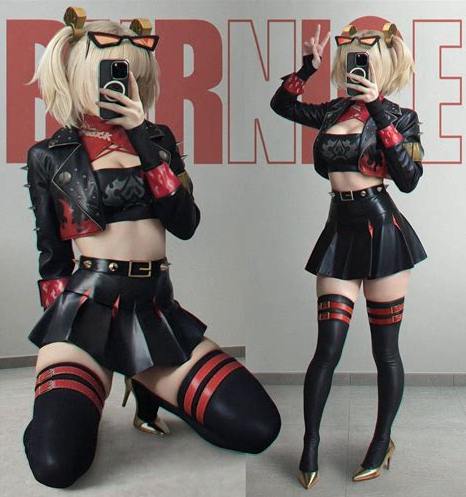 downbadposting's tweet photo. Ohhhh my gawwwdddd I love Burnice so muchhhhhhh

Her skirt and thigh highs make my cock so fking hard.... I need to fuck someone in a Burnice cosplay so bad 🥵🤤 https://t.co/L3XiiG1f0l
