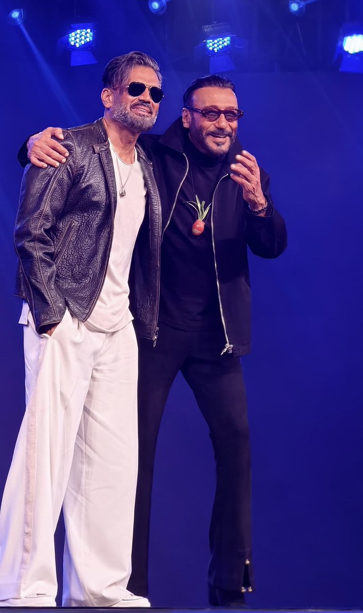 Happy happy birthday to my forever hero… myy daadaaaa. Your heart is bigger than your legend, and your warmth is rarer than your swag. Grateful for your love, your madness, and your soul. Love you dada <a href="/bindasbhidu/">Jackie Shroff</a>