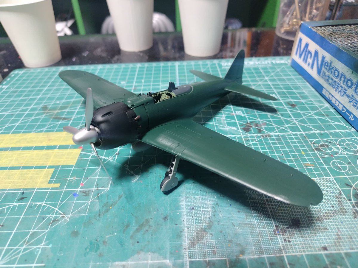 来週には完成できるかな？