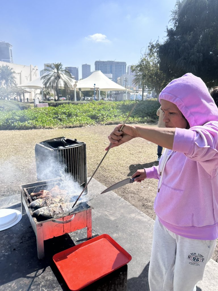 BisdakV's tweet image. Enjoying barbecue time at Family Park!

#family #picnic #barbecue #AbuDhabi