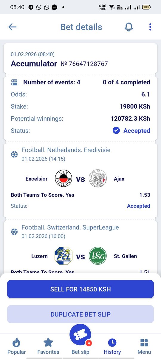 Master45b's tweet image. Bet on #Paripesa
BTTS ⚽

Code👉 VPV17

Register👉 paripesa.bet/kiprop72
Promocode👉 Kiprop72 

App link:- paripesa.bet/kiprop72app
