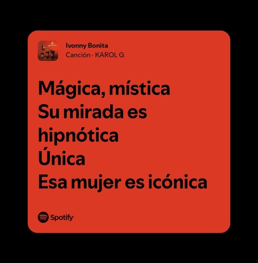Definitivamente Ivonny Bonita es para Karol g. ✨️