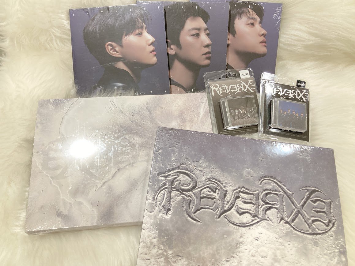 ✶ #EXO 商品情報 ✶ EXOさんの 8th Full Album REVERXE 絶賛販売中
