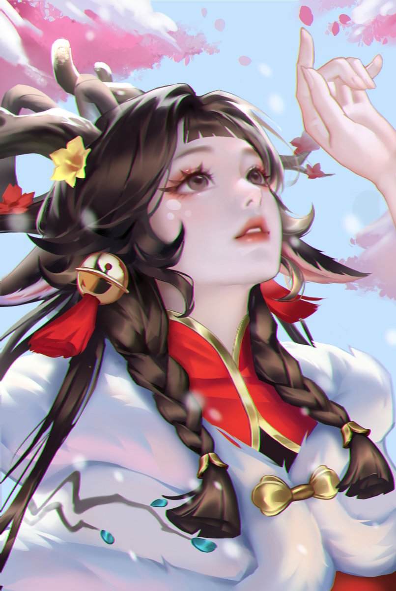 Petals of Spring Lillia
#Lillia #leagueoflegends 
#leagueoflegendsfanart