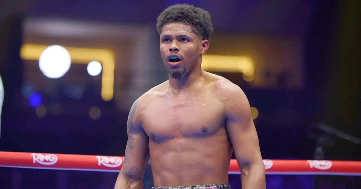 Pound4our4Pound's tweet image. Tank vs. Shakur who wins⁉️

#Boxing