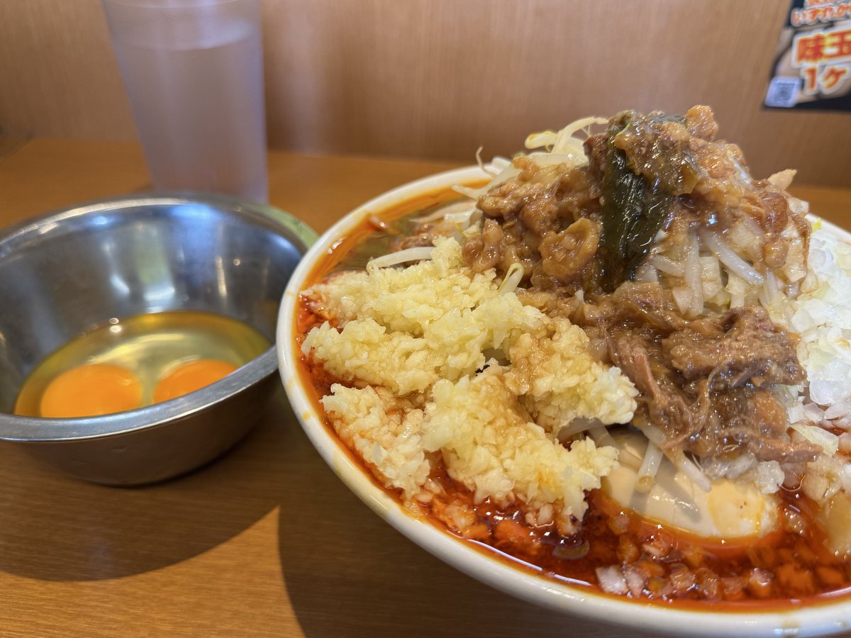 麺たるとれーにんぐ（+ご飯） tweet media