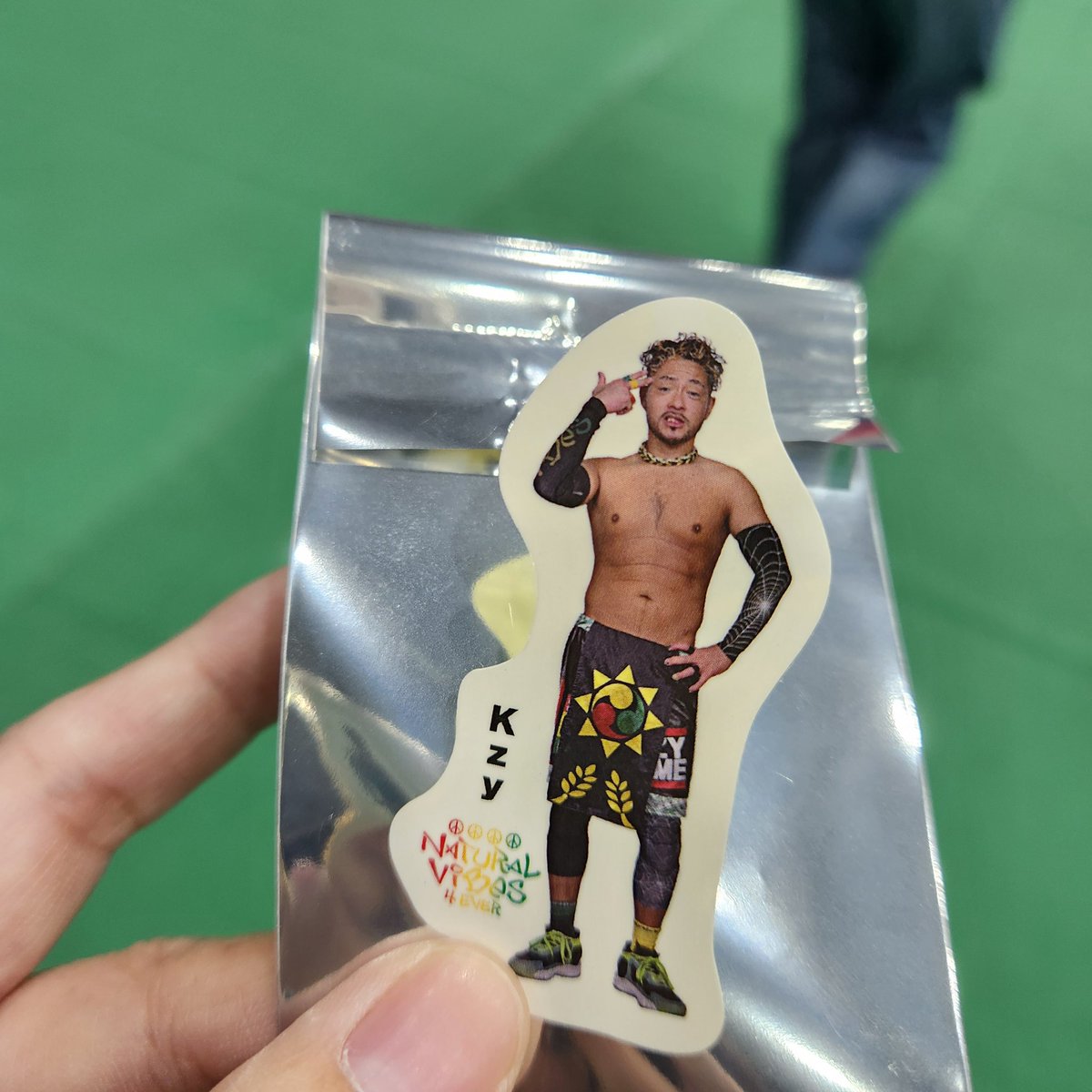 2/1和歌山、2/11京都でいしんくんと交換してくれる方募集_(._.)_

#dragongate