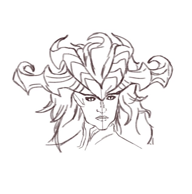 joydoesstuff's tweet image. Some Shyvana WIPs :D
Kinda step by step lol
#artmoots