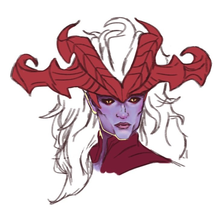 joydoesstuff's tweet image. Some Shyvana WIPs :D
Kinda step by step lol
#artmoots