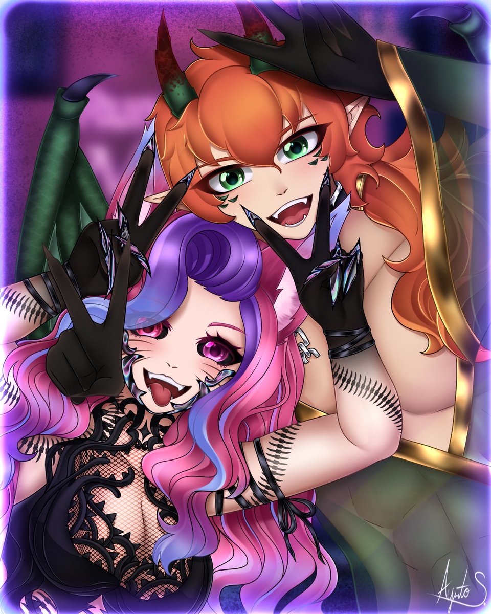 Ayako {Demon Nine Tailed Kitsune} tweet media