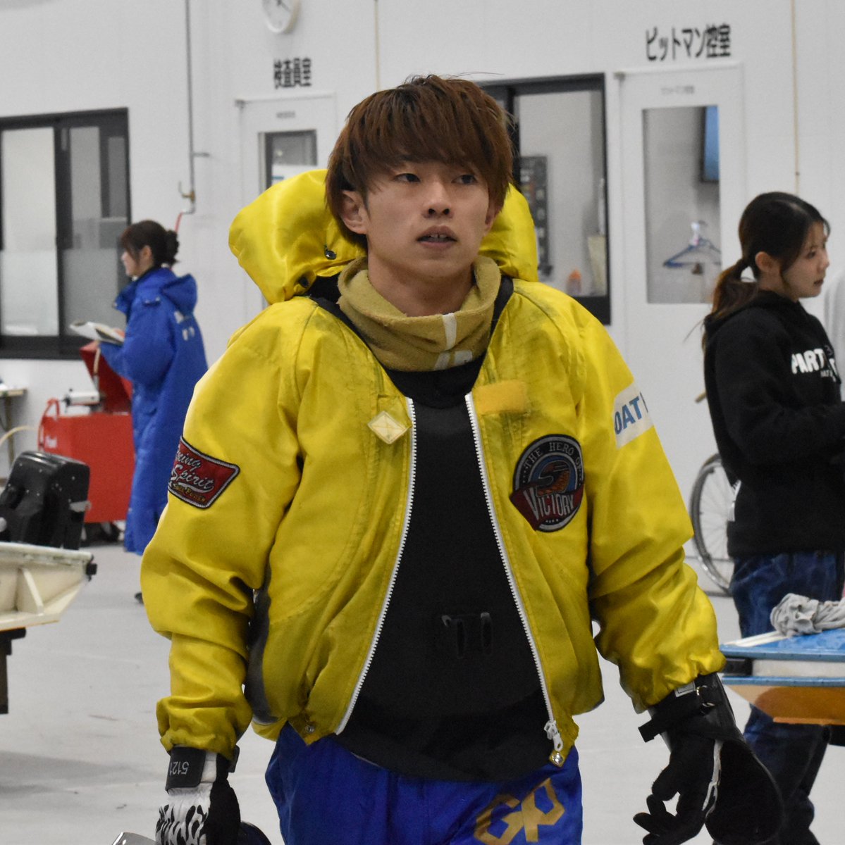 ボートレースからつ GⅠ九州地区選手権 3日目】 6Rは ＃定松勇樹