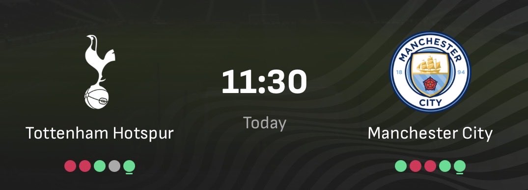 ⭐️ ⚽️ Free Soccer play ⚽️⭐️

Just capped off an AMAZING start to 2026 profiting +19.999u for VIP Members. 

We want you to be part of the fun 🎉 

ONE 3u ⚽️ MAX on Sundays card 🚀 💥 

🏴󠁧󠁢󠁥󠁮󠁧󠁿 Manchester City -0.75 (-104)

Like/RT if tailing ❤️ 

🚨 $1 a day. JOIN NOW ⬇️🚨