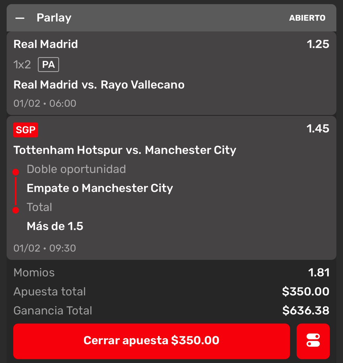 Kener López (Apuestas) tweet media