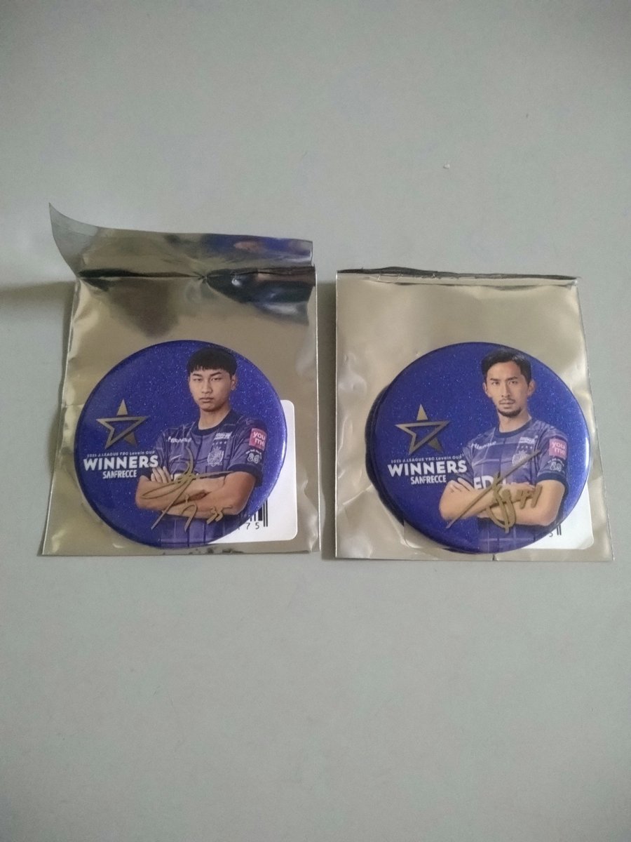 サンフレッチェ広島ルヴァンカップ優勝記念シークレットの開封結果です