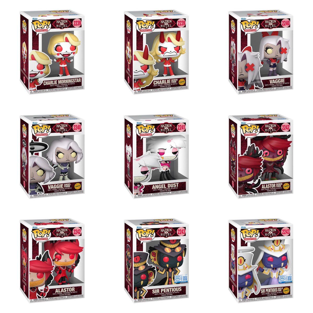 ハズビン・ホテル FUNKO POP! 先行販売のお知らせ👿✨ ハズビン