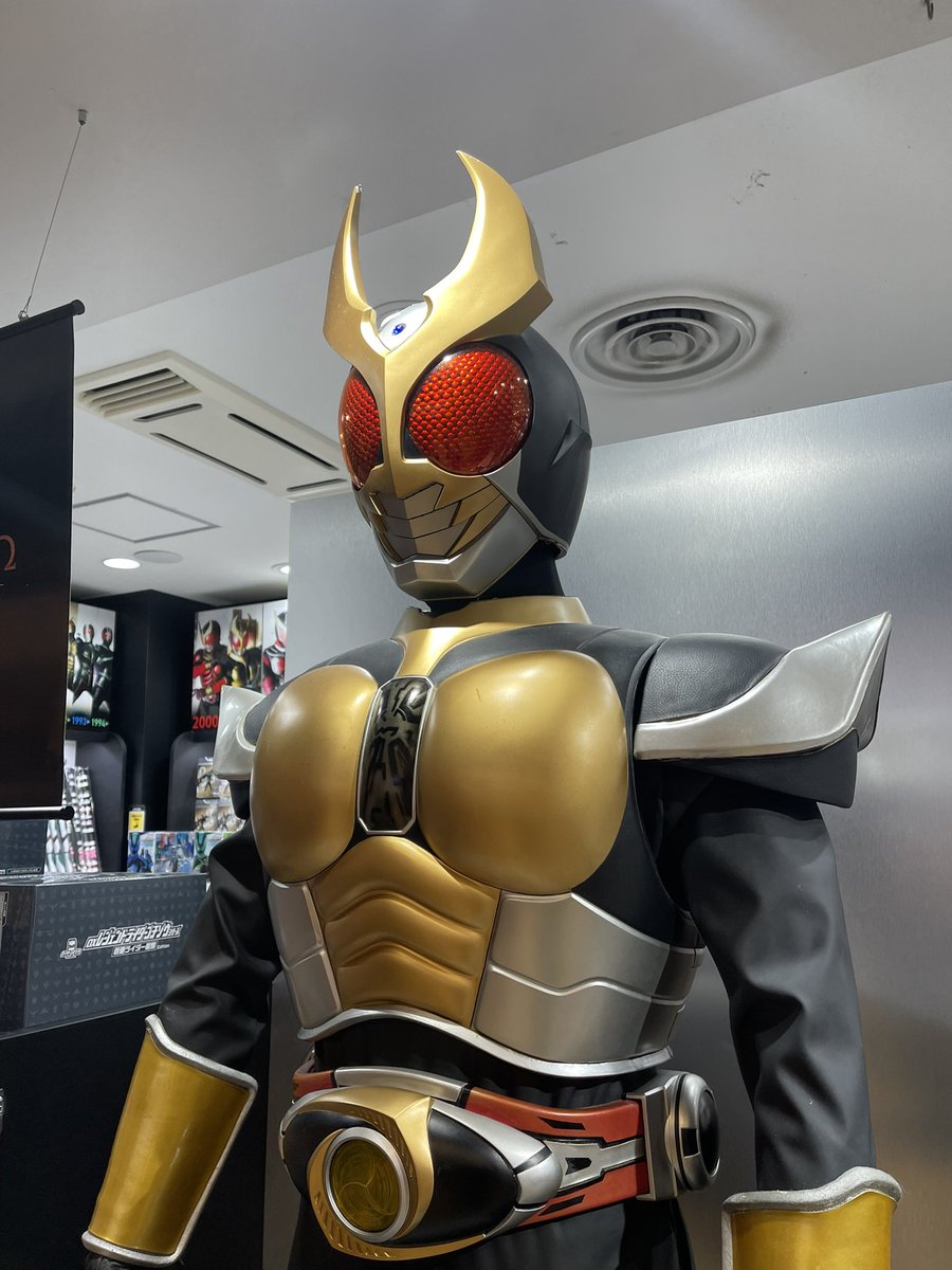 Gorgeous55555's tweet photo. 仮面ライダーストア🌏

アギト‼️‼️‼️‼️‼️‼️

アギトの好きなフォームはバーニングフォームだな🔥

放送当時はゲームセンターでバイトしてたな🤣🤣🤣 https://t.co/9Z2Gdf8iJu