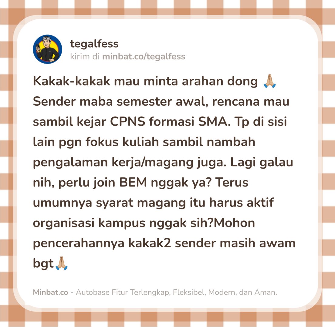 Base Kota & Kab. Tegal tweet media