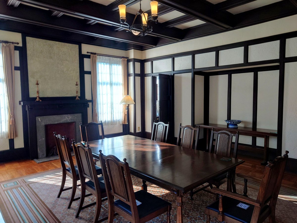 名探偵プリキュア！１話　聖地巡礼

アイキャッチに出てきたおそらく事務所内部
・山手の洋館？

おそらくベーリックホールあたりがモデル……？