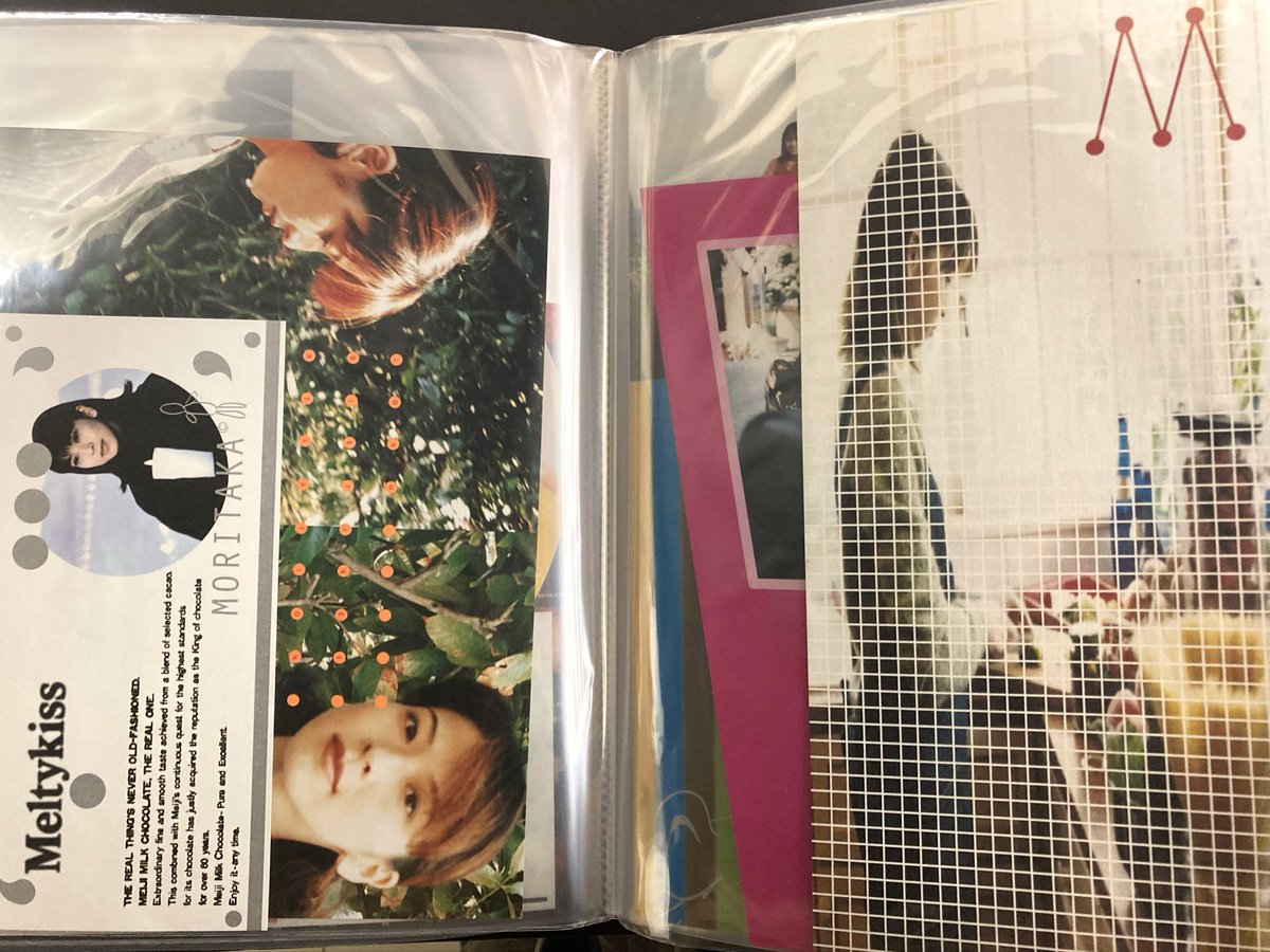 本日入荷の古本から。 森高千里の1997年コンサートツアー“PEACHBERRY