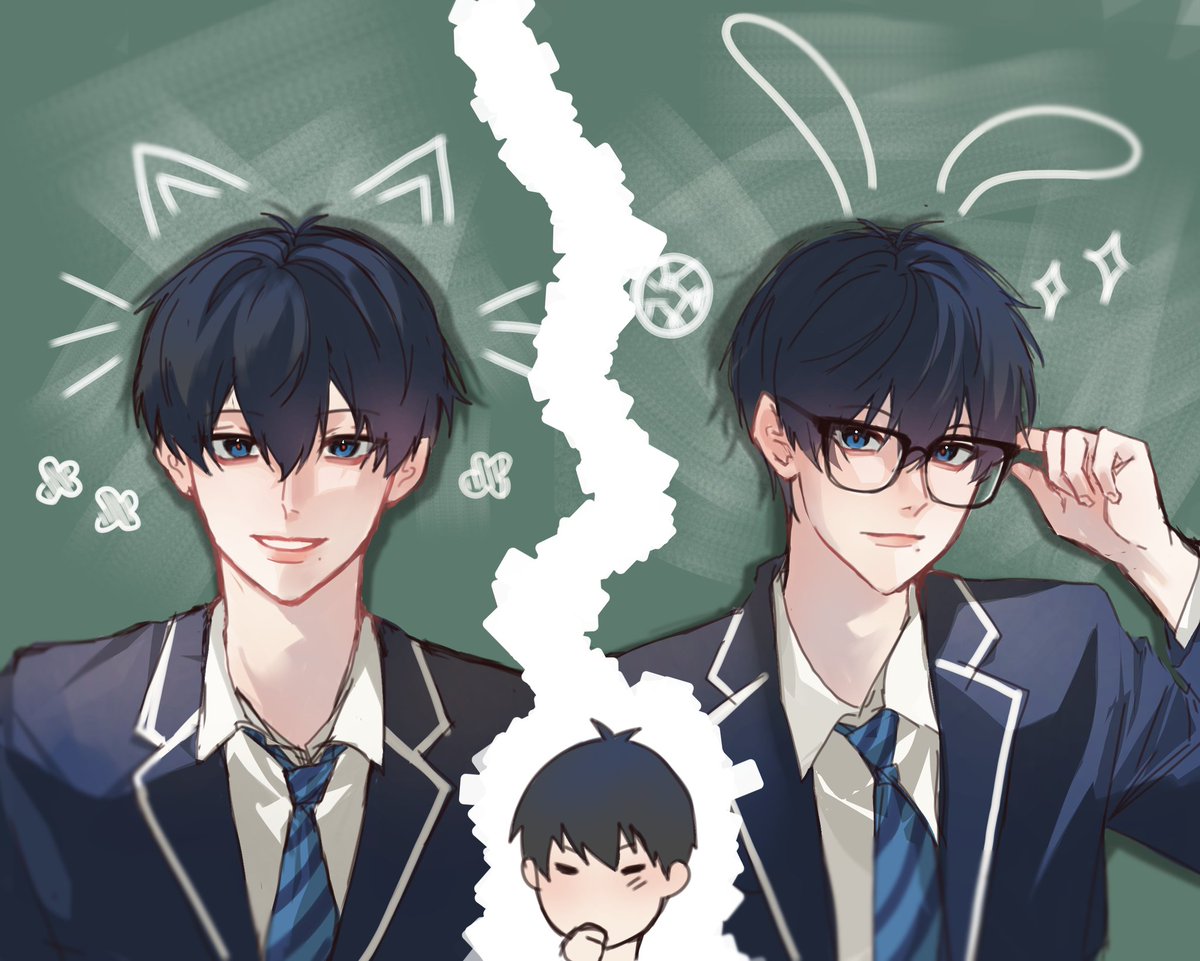 aurawo9's tweet photo. cat or bunny #isagiyoichi https://t.co/vvpoZO8dNs