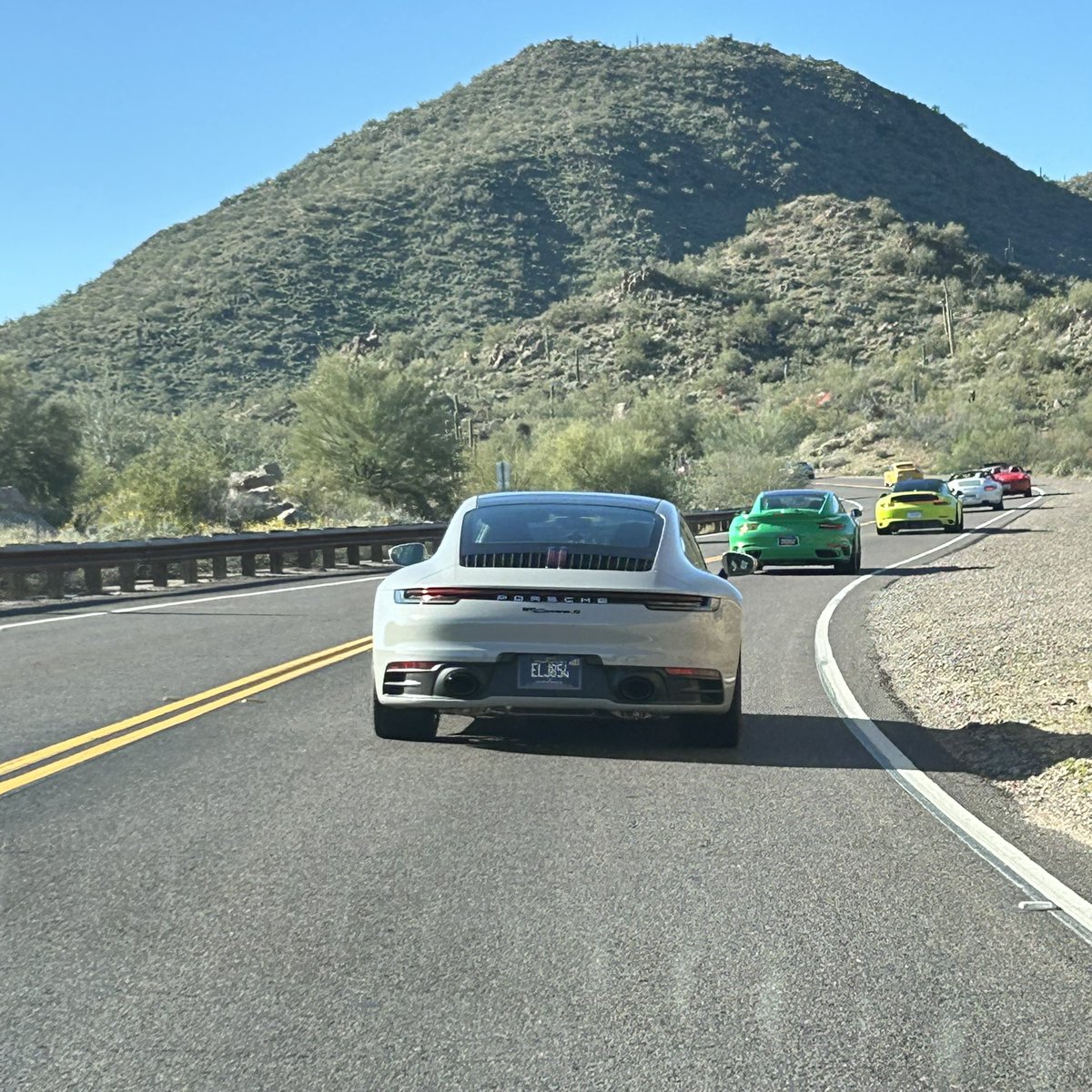 AZPCA's tweet photo. Ladies Drive to Tortilla Flat! Thanks Debbie for organizing 25 ladies! #PrettyInPorsches #wherecanyourporschetakeyou @Porsche https://t.co/gtlaOwjDps