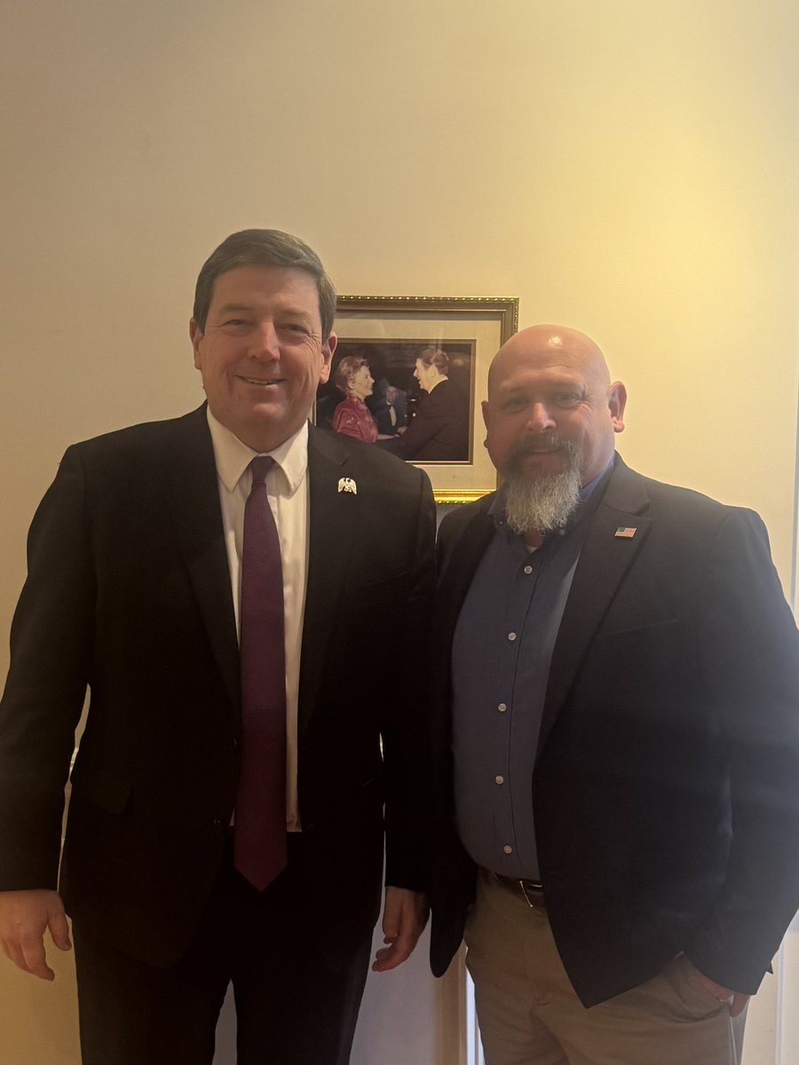 FTGSolutionsLLC's tweet photo. Had another great meeting with Ed Martin this week.  We have meetings set up with different US Attorneys,  Assistant US Attorneys and State AG’s through out our Republic, over the next few weeks. https://t.co/r4SePiqSsG