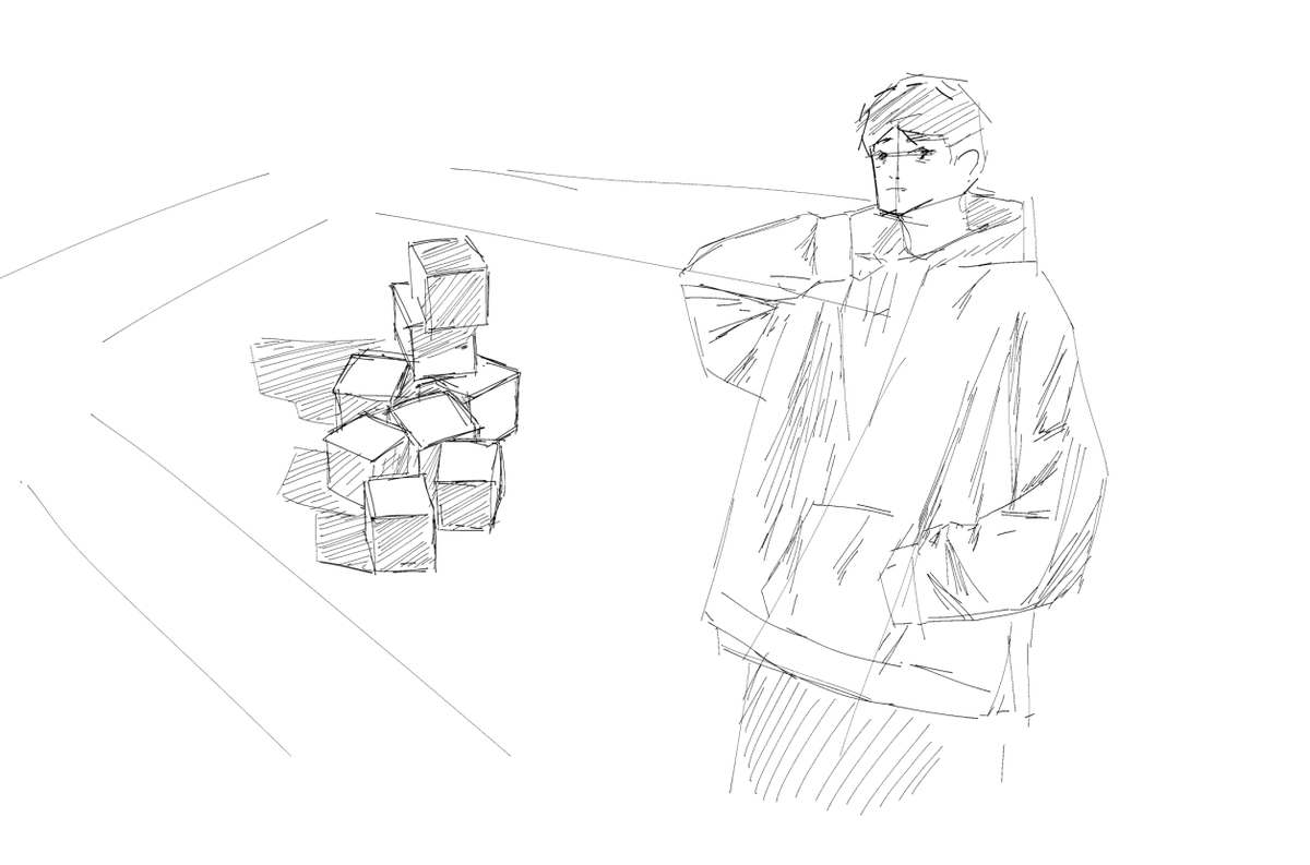 今日のクロッキ- 