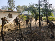 #SwachhBharat #CommunityEffort #CleanIndia
On 31/01/2026, G/71 Bn successfully conducted a cleanliness drive  in the area of Construction site of the Sabal Leikai, U/PS PGCI, Bishnupur in collaboration with civilians
