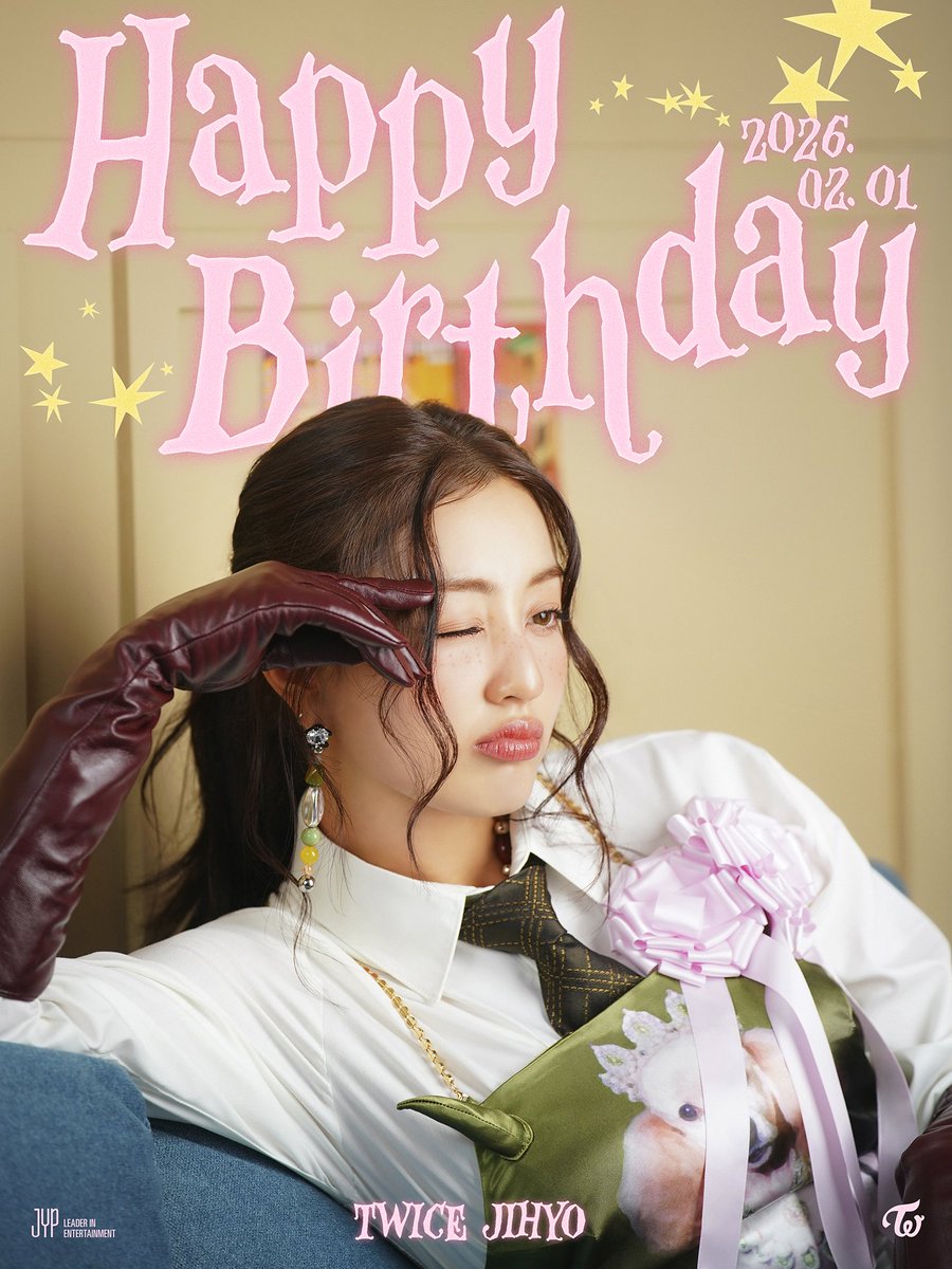 NovelleNine's tweet photo. Happy Birthday to our gorgeous, stunning leader a.k.a Park Jihyo 💛 https://t.co/MchboGPv7Z