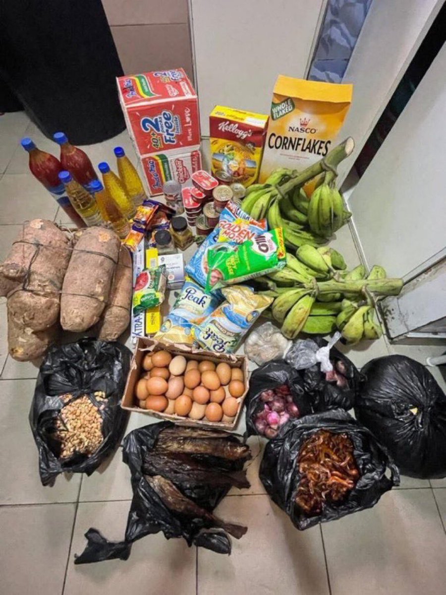 If this appears on your timeline. May you never lack food in your home🙏