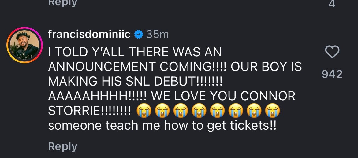 SiLaudh's tweet photo. We never doubt you. Nor connor..we knew his rebranding was the premice for biggest opportunities and projects and we are here for it. That's how a rising star become a star! 
#connorstorrie #connorstorriedebute
#connorstorrieprojects
#CONNORSTORRIEXYSL 
#CONNORSTORRIESNL https://t.co/Gd3t2cOe6s