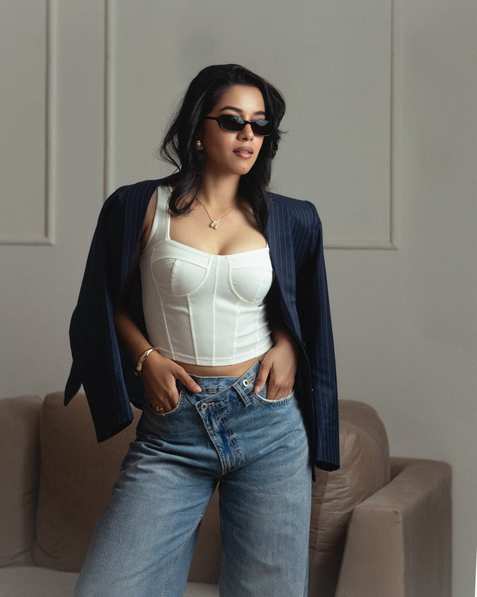 SpaceElementX's tweet photo. Mirnalini Ravi 🤍

#MirnaliniRavi https://t.co/D6BNKDWYcY