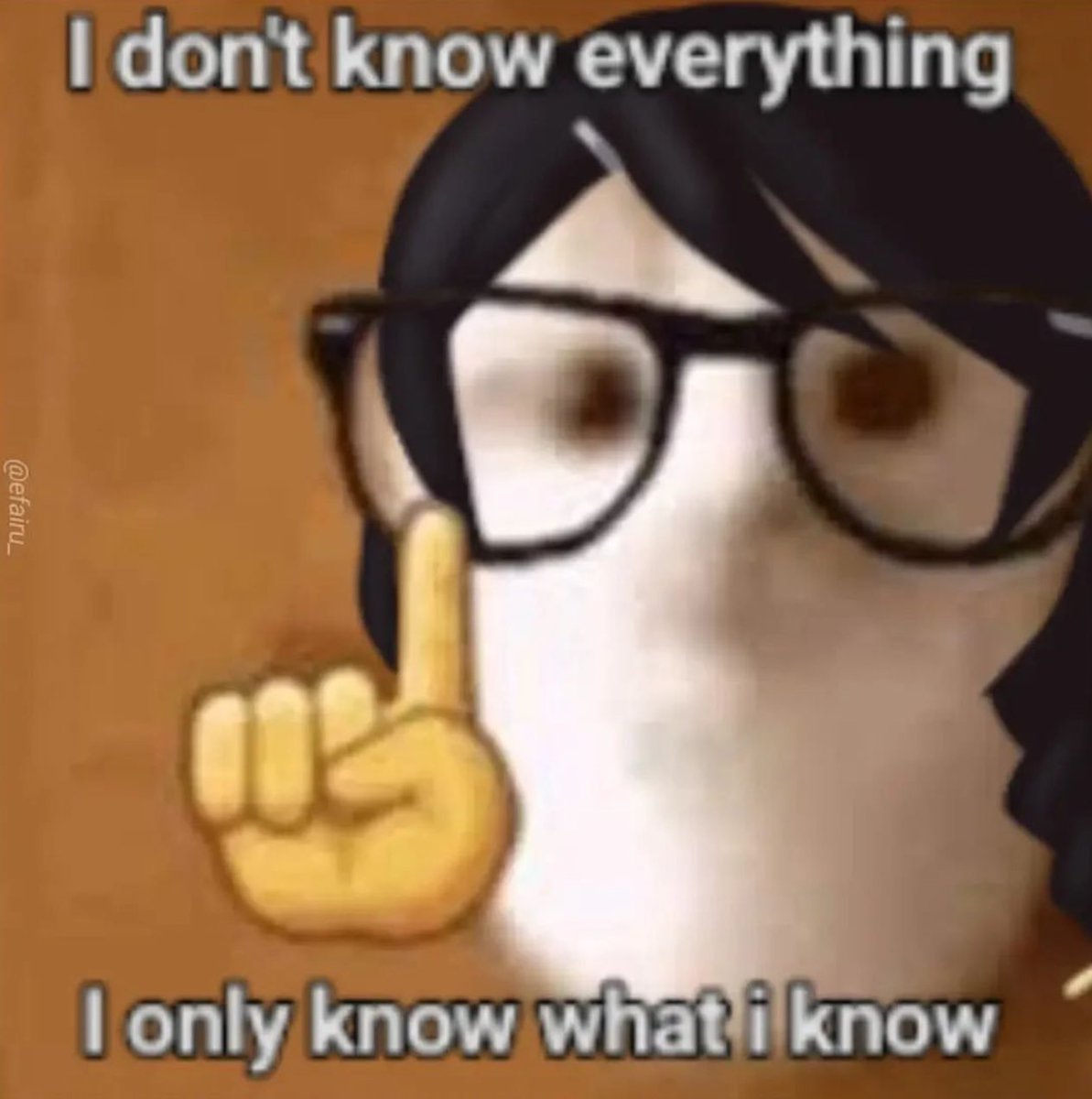 DailyHanekawa's tweet image. ☝️🤓