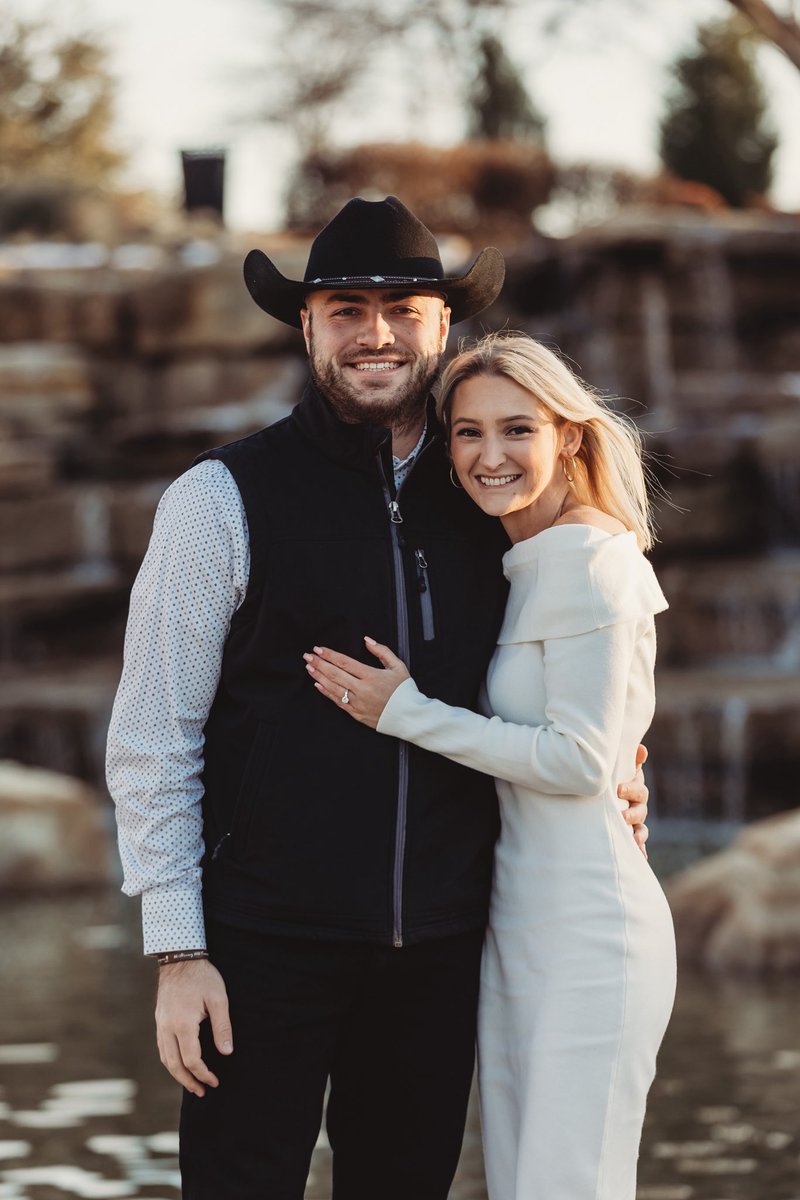 CoachXMaxwell's tweet photo. Let’s make it official! @makenna_keeley https://t.co/uteW78bWfh