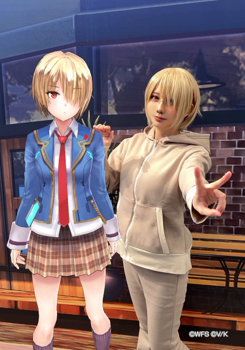 Twitterのコスプレ画像16