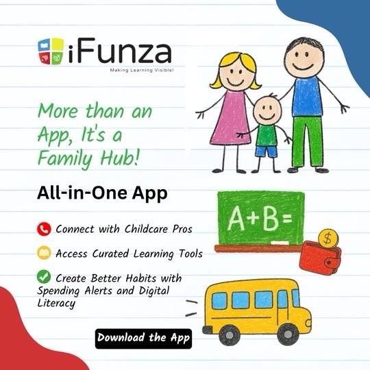 funza_i's tweet photo. 👨👩👧👦💚 iFunza connects your entire family's educational journey:
Everything your family needs for school success in one place!
📲 Download the All-in-One App today!  
#iFunza #FamilyHub #Education #ChildcareConnect #LearningTools #FamilyApp #SchoolLife https://t.co/i8WErcDBYj