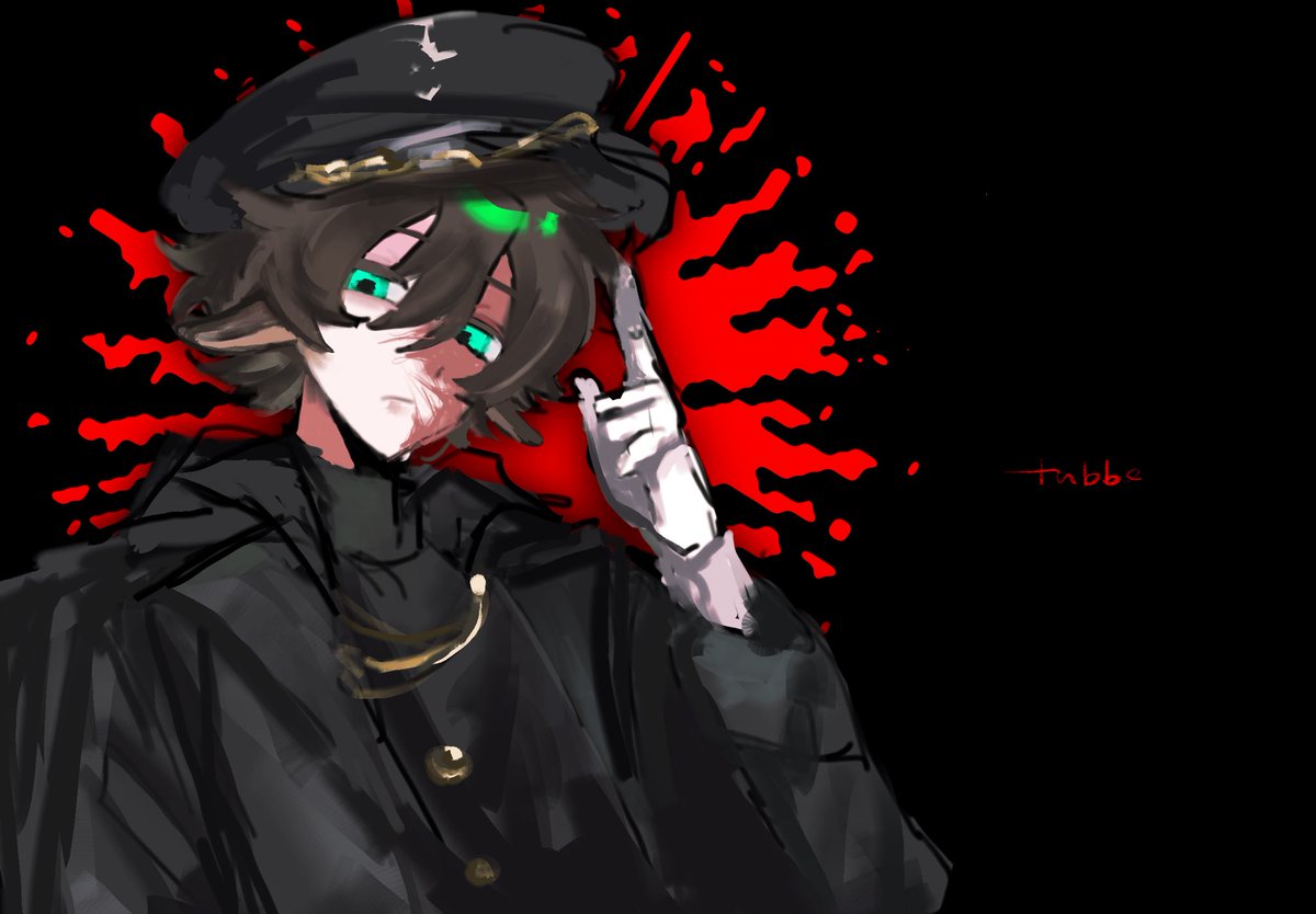 #ctubbo #dsmp
The uniform is totally made up by myself😭